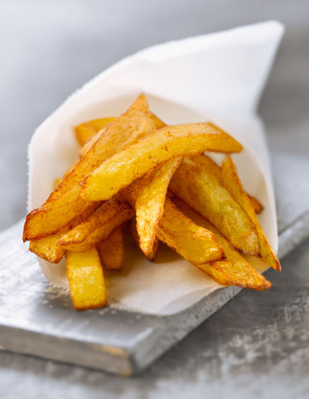 Receta de patatas deluxe con salsa tártara