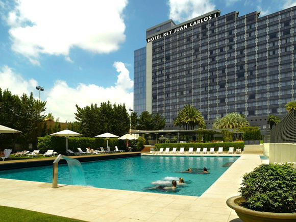Escapada a Barcelona en el Hotel Rey Juan Carlos I