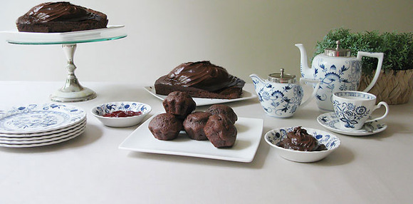 Receta de tarta de chocolate