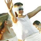 Juegos tradicionales para niños: "La gallinita ciega"