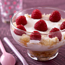 Yogur con frutas y avena