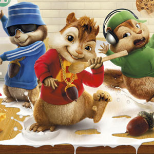 Peliculas para niños. Navidad 2010. Alvin y las Ardillas, 2