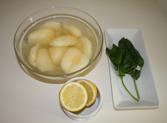 Ingredientes sencillos para una receta fácil