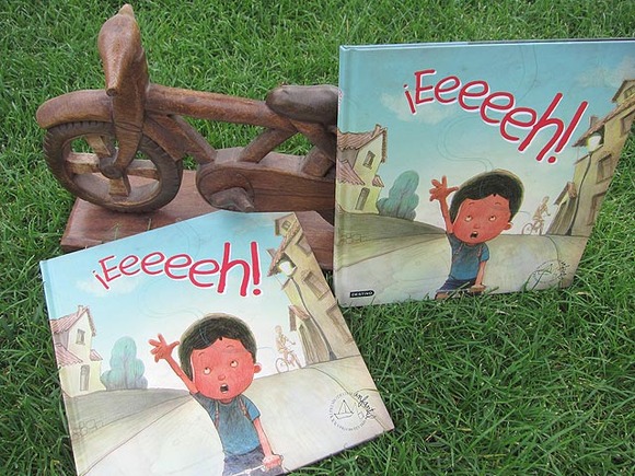 Cuento infantil sobre besos perdidos