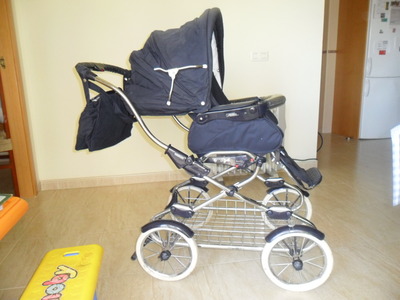 Vendo Carro Completo BEBECAR