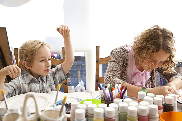 Beneficios de las manualidades para los niños
