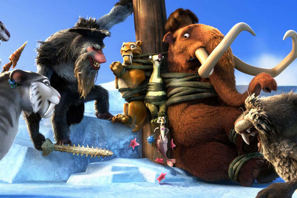 Estreno de cine "Ice Age 4: La formación de los continentes"