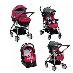 vendo carro chicco trio for me