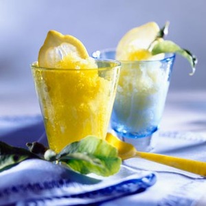 Granizado de limón