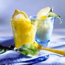 Granizado de limón