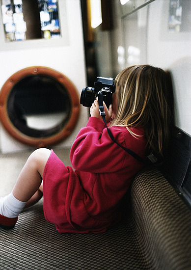Talleres de fotografía para niños en verano