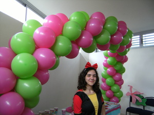 Fiesta de princesas Disney. Fiestas Piruleta