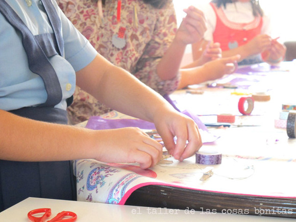 Talleres de Manualidades para animar una fiesta infantil