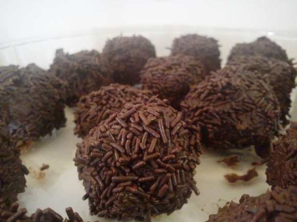 Receta de trufas