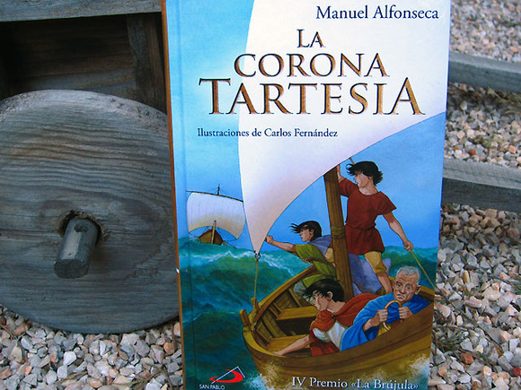 Libro juvenil histórico y de aventuras