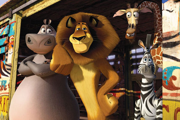 Cine para niños: "Madagascar 3: De marcha por Europa"