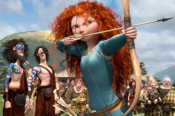 Estreno de cine familiar: Brave (Indomable)