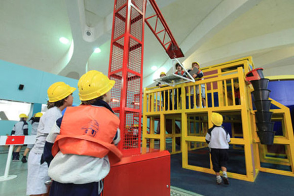 Actividades familiares para disfrutar en el Museo de las Ciencias
