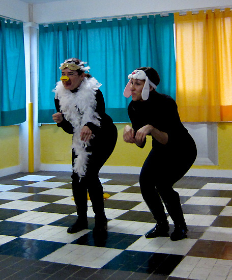 Talleres de teatro con el Hada Cuentacuentos