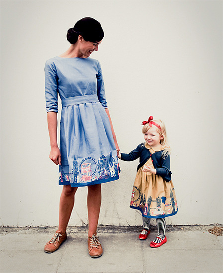 Vestidos para madres e hijas de Poppy