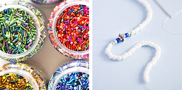 Pulseras elásticas para hacer en casa
