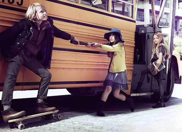 Massimo Dutti. Moda infantil para la vuelta al cole