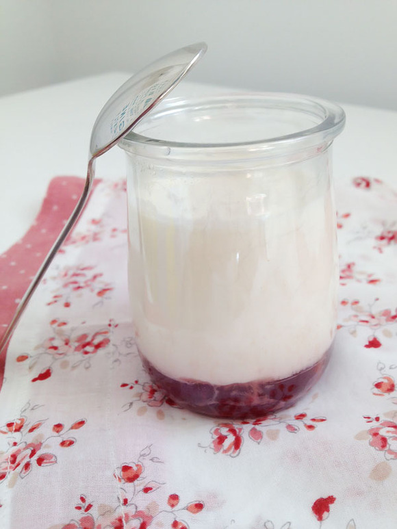 Receta de yogur caseso