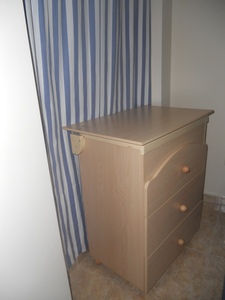 Vendo mueble comoda-cambiador y bañera
