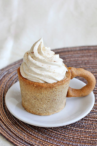 Cómo hacer una taza de galleta