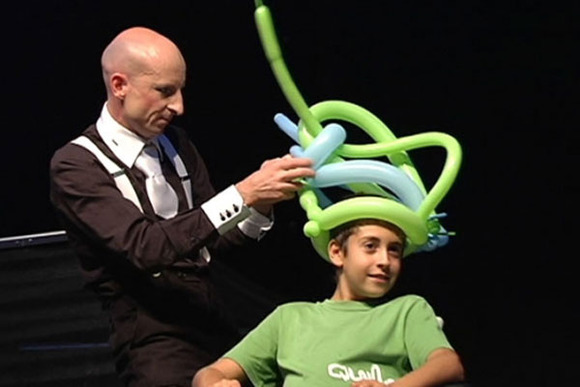 XXIV Festival Internacional Magialdia 2012, ARTIUM, Vitoria-Gasteiz