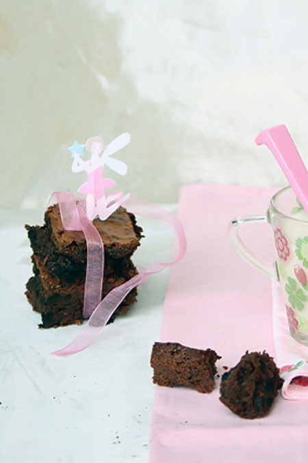 Receta de brownie casero de oreo