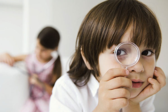 "El detective" juegos caseros para niños