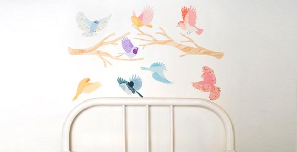 Vinilos y pegatinas de pared para bebes