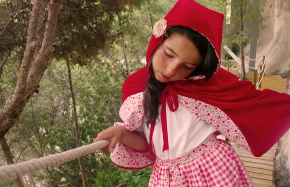 Disfraz de caperucita roja