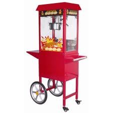 Carrito de palomitas o algodón dulce para tu fiesta de cumple Carrito de palomitas o algodón dulce para tu fiesta de cumple