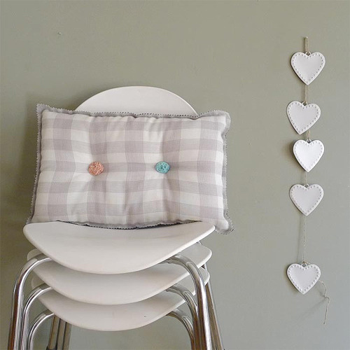 Guirnalda Vintage Corazones. Precio 12'90 euros. De venta en www.belandsoph.com
