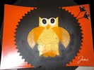 BUHO PARA HALLOWEEN
