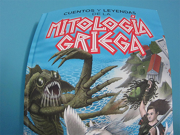 Mitología griega para niños