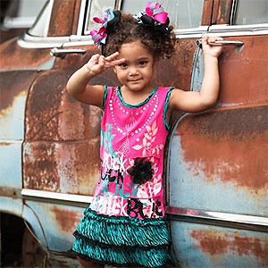 Ropa vintage para niños. Colección primavera 2010 de My Vintage Baby