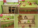 Coqueta habitación de niña de VTV