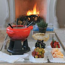 Escapada romántica con fondue de chocolate
