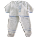 CONJUNTO HILO BLANCO ¡COMO NUEVO!