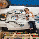 Edredones divertidos para niños de Snurk