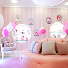 Centro de belleza y spa de Hello Kitty en Dubai