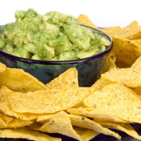 Guacamole un Aperitivo para Niños y Mayores