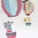 Globos colgantes para decorar los dormitorios infantiles