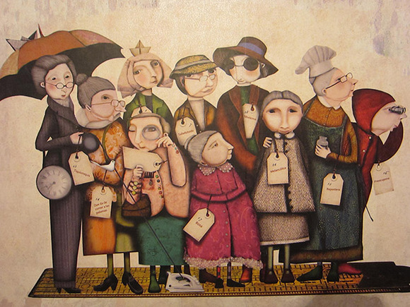 Precioso libro infantil sobre abuelas