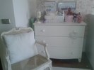 VENDO CÓMODA BLANCA DE 3 CAJONES POR 190 €