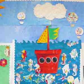 Manualidades para Hacer con Niños: ¡Un Collage!