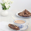 Receta de biscotti de chocolate